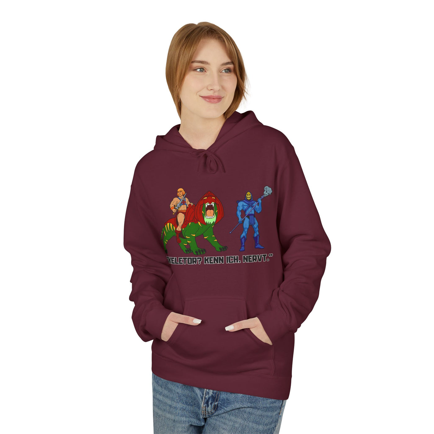 Masters of the Universe Fleece Hoodie,