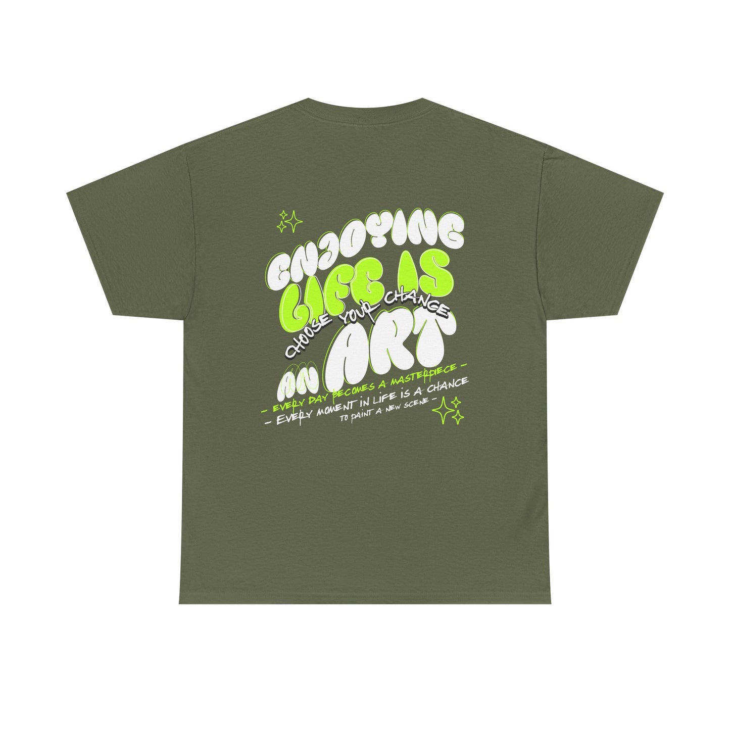 Lotus Flower Unisex Tee - Cool Vibe Shirt