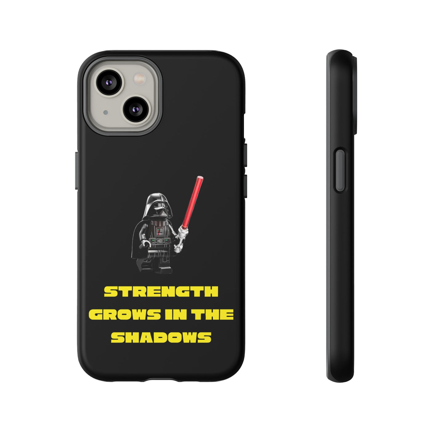 Handyhülle Phone Case Strength Grows in the Shadows, Star Wars