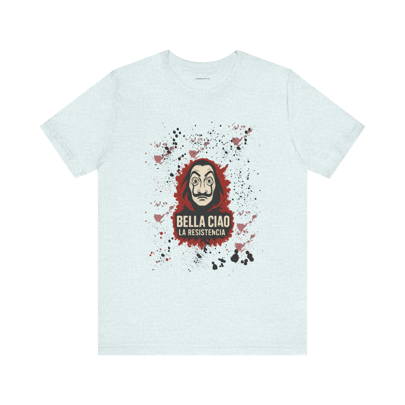 Bella Ciao Money Heist - Rebel Spirit Shirt