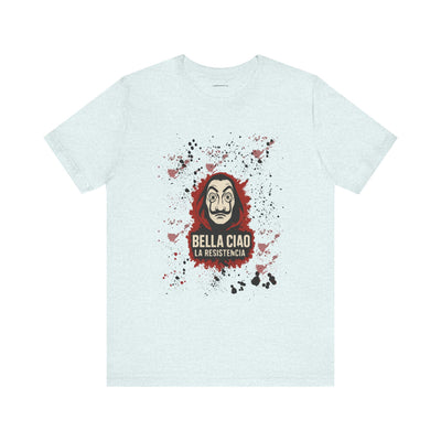 Bella Ciao Money Heist - Rebel Spirit Shirt