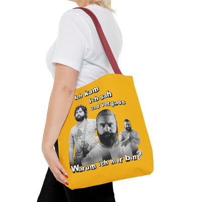 Tasche - Ich kam, ich sah und vergaß warum ich hier bin? Alan - Hangover - Bag