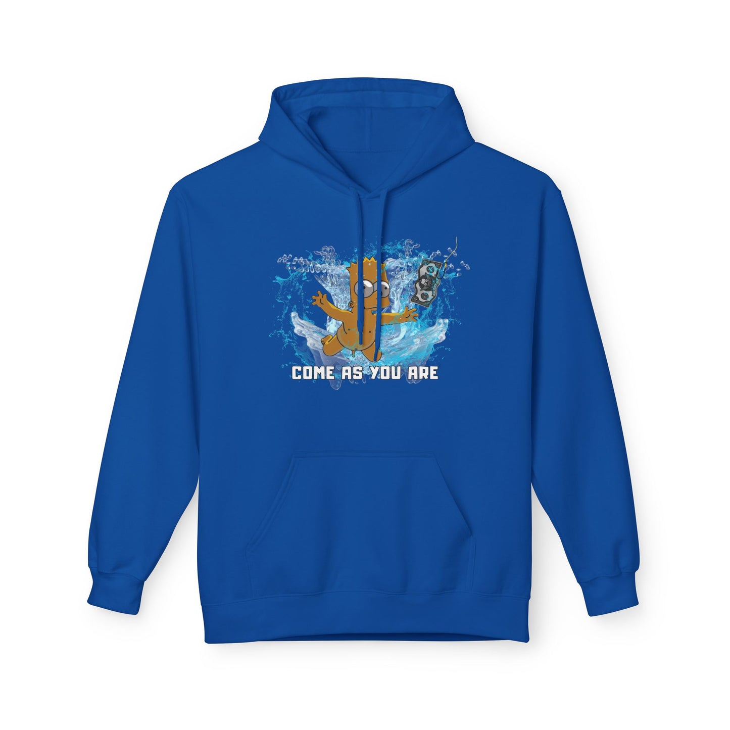 Hoodie Bart - Come as you are -