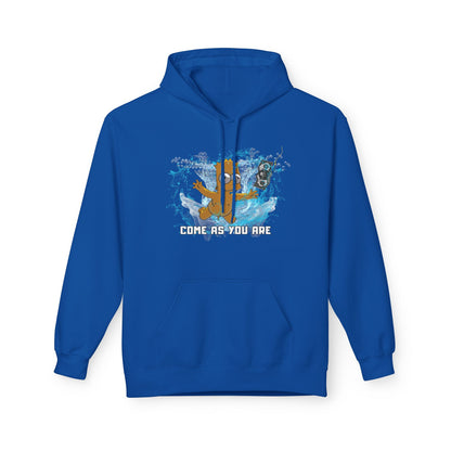 Hoodie Bart - Come as you are -