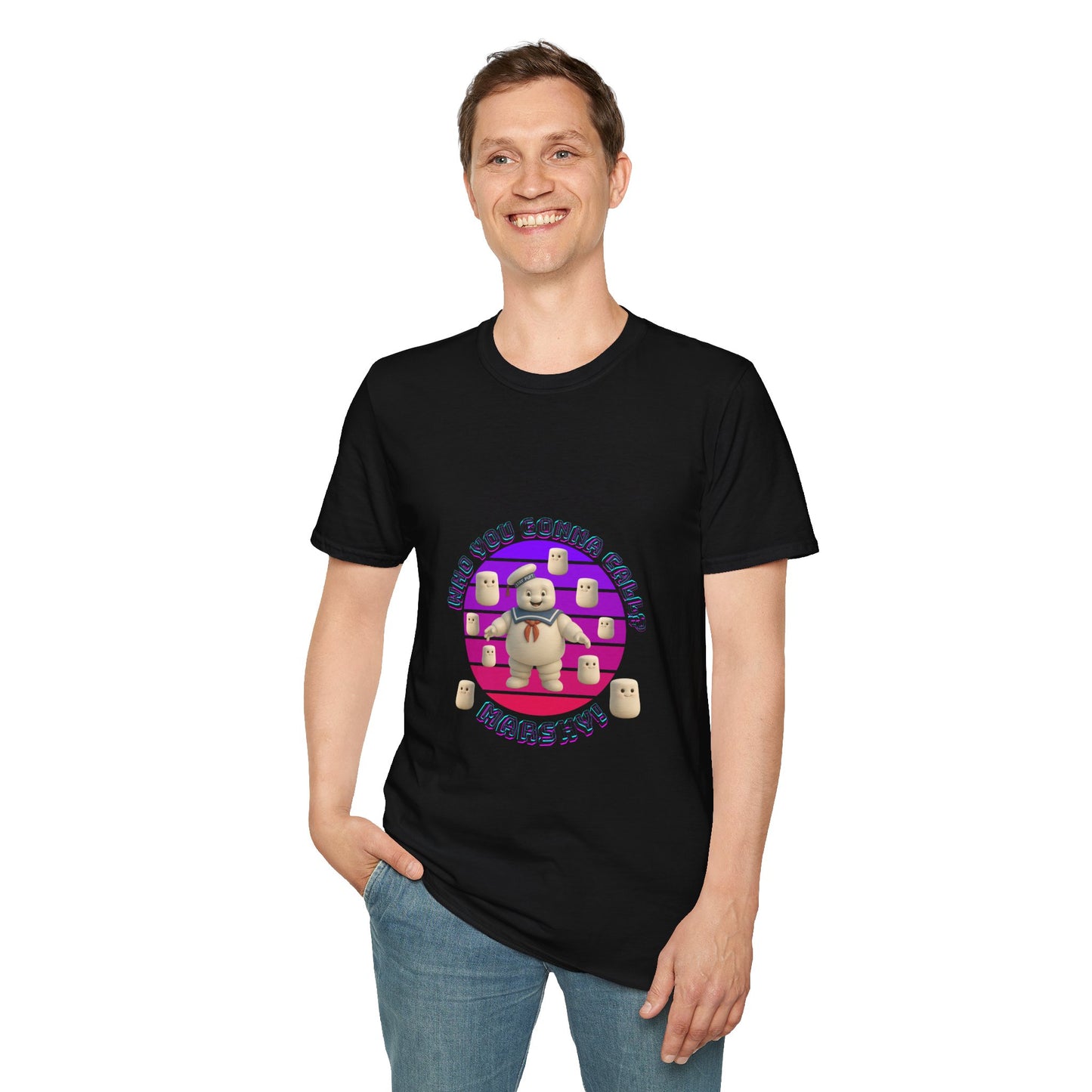 Ghostbuster Marshmellow unisex Shirt