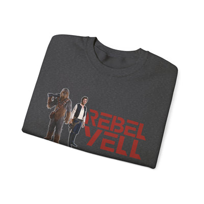 Rebel Yell Crewneck Sweatshirt – Retro Star Wars Style