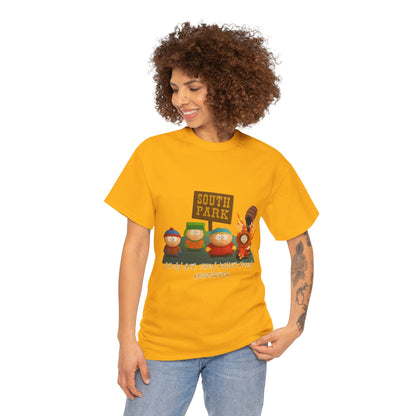 South Park Unisex Heavy Cotton Tee,