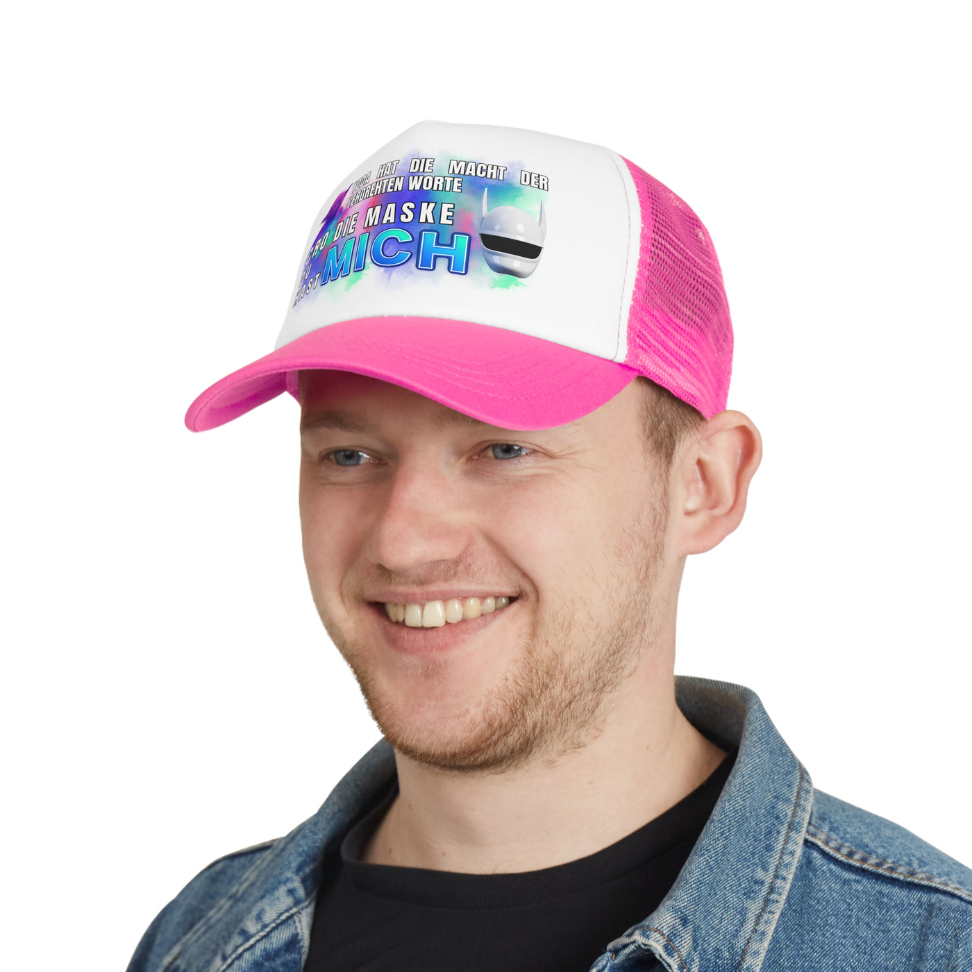 Yoda, CRO und Mich  Star Wars  Cap Mesh Cap Snapback