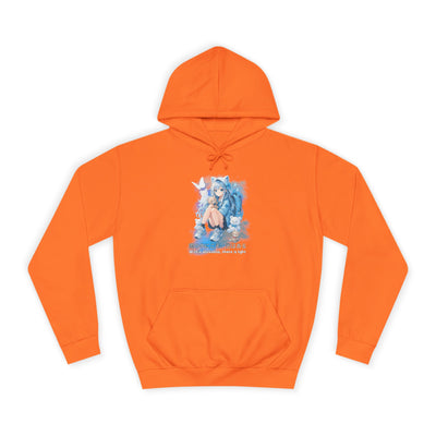 Hoodie, Anime Sweatshirt "Within darkness there is a light"