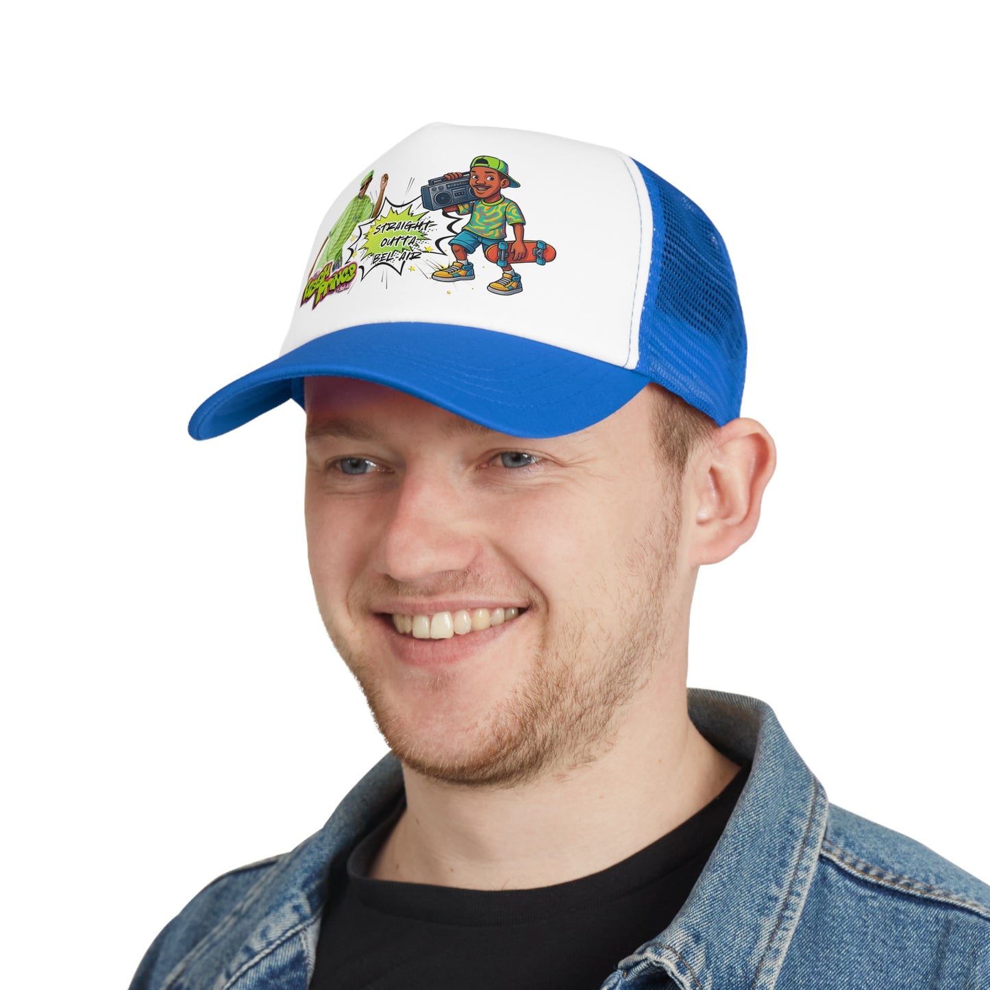 Fresh Prince Mesh Cap, Fun Trucker Hat