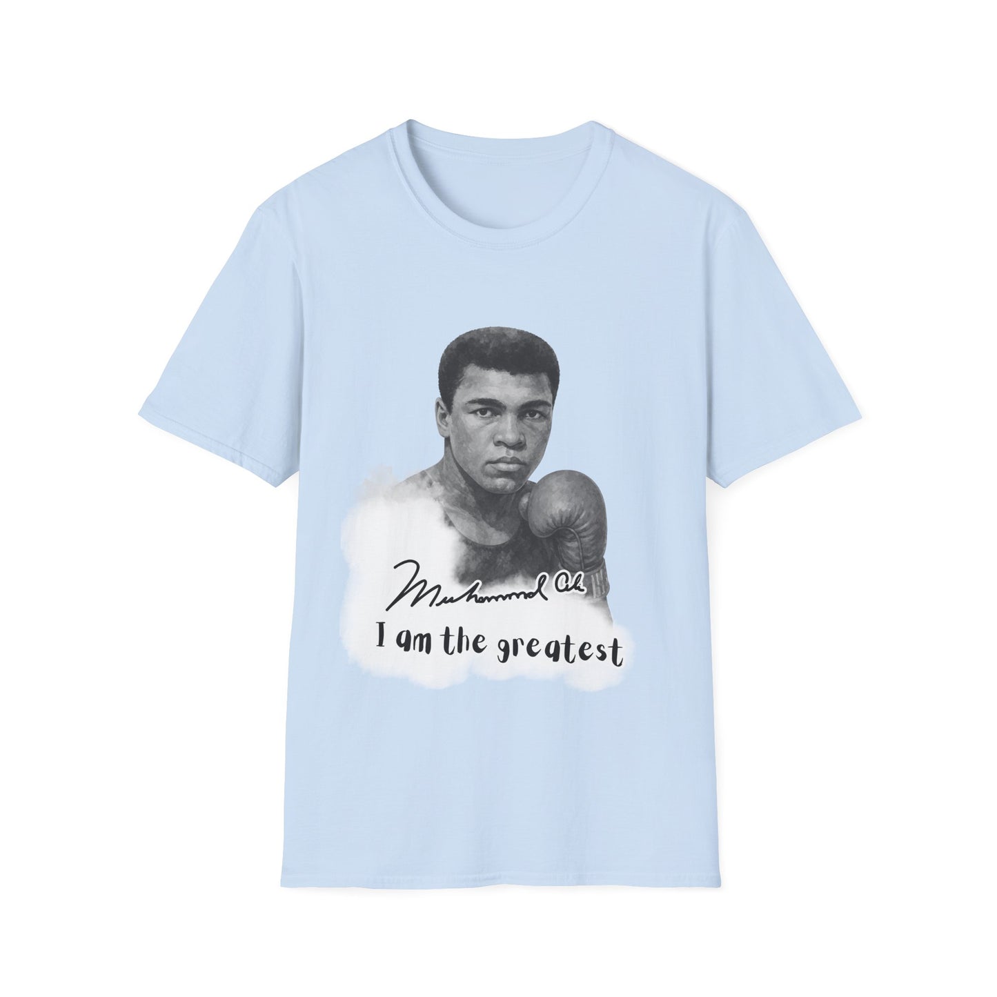 I Am The Greatest Ringer Shirt  Muhammad