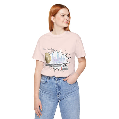 Bitcoins Dubai - Rosarote Welt - lass dich nicht verarschen T - Shirt