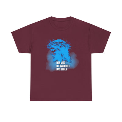 T Shirt Jesus "Der Weg - Die Wahrheit - Das Leben"