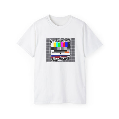 Retro - "Ich habe jetzt! Sendezeit!"