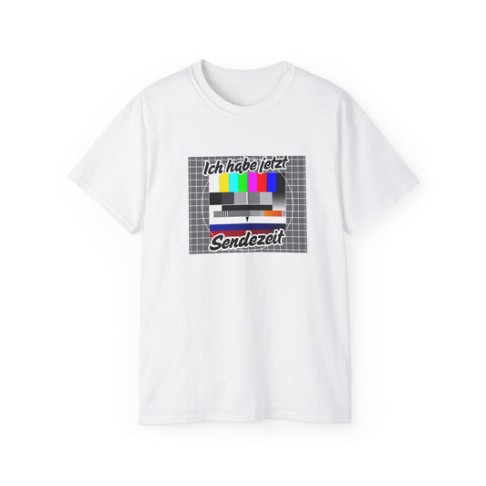 Retro - "Ich habe jetzt! Sendezeit!"
