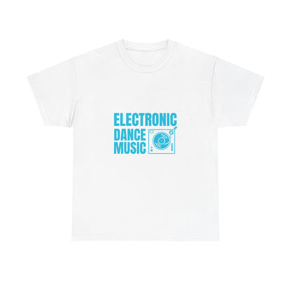 Electronic Dance Music Unisex Heavy Cotton Tee,
