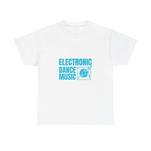 Electronic Dance Music Unisex Heavy Cotton Tee,