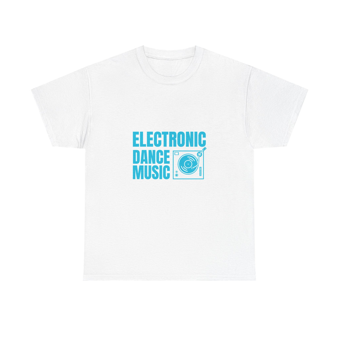 Electronic Dance Music Unisex Heavy Cotton Tee,