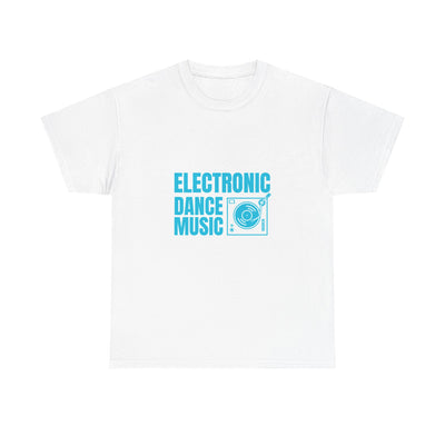 Electronic Dance Music Unisex Heavy Cotton Tee,