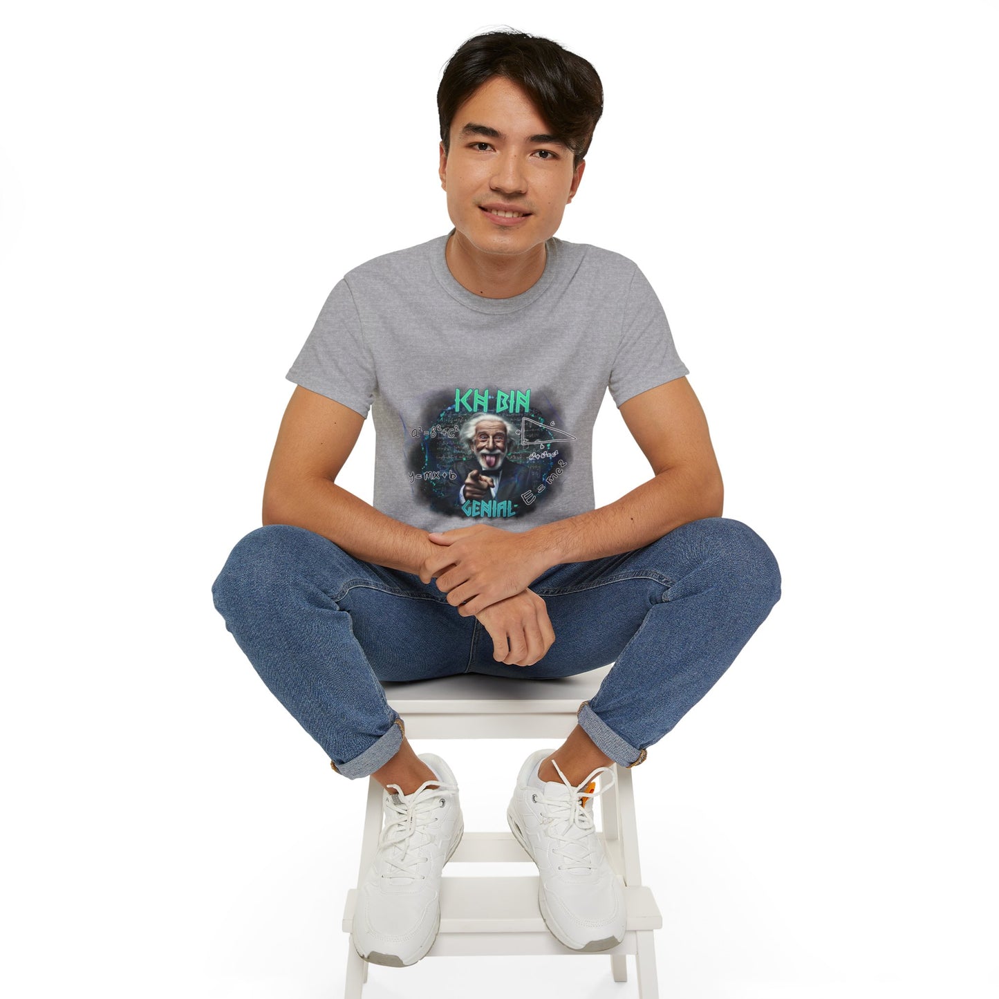 Albert Einstein Genius Shirt