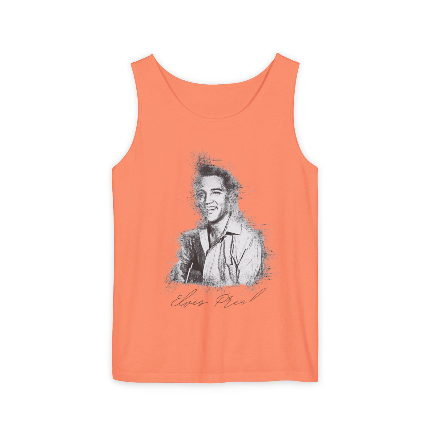 Tank Top - Elvis Presley Inspired Vintage Design