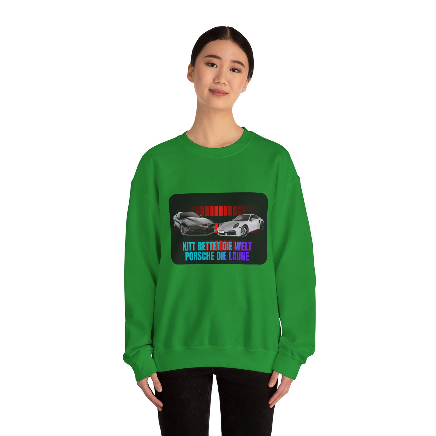 Sweatshirt - KITT Saves the World