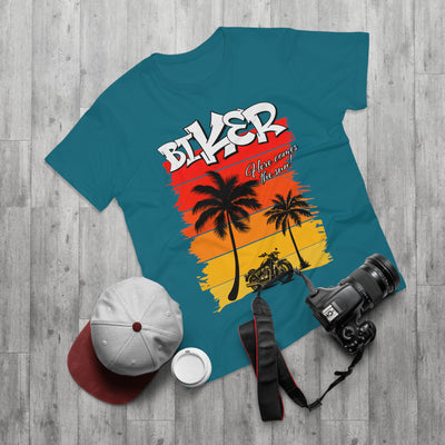 Retro Biker Vibes T-shirt -