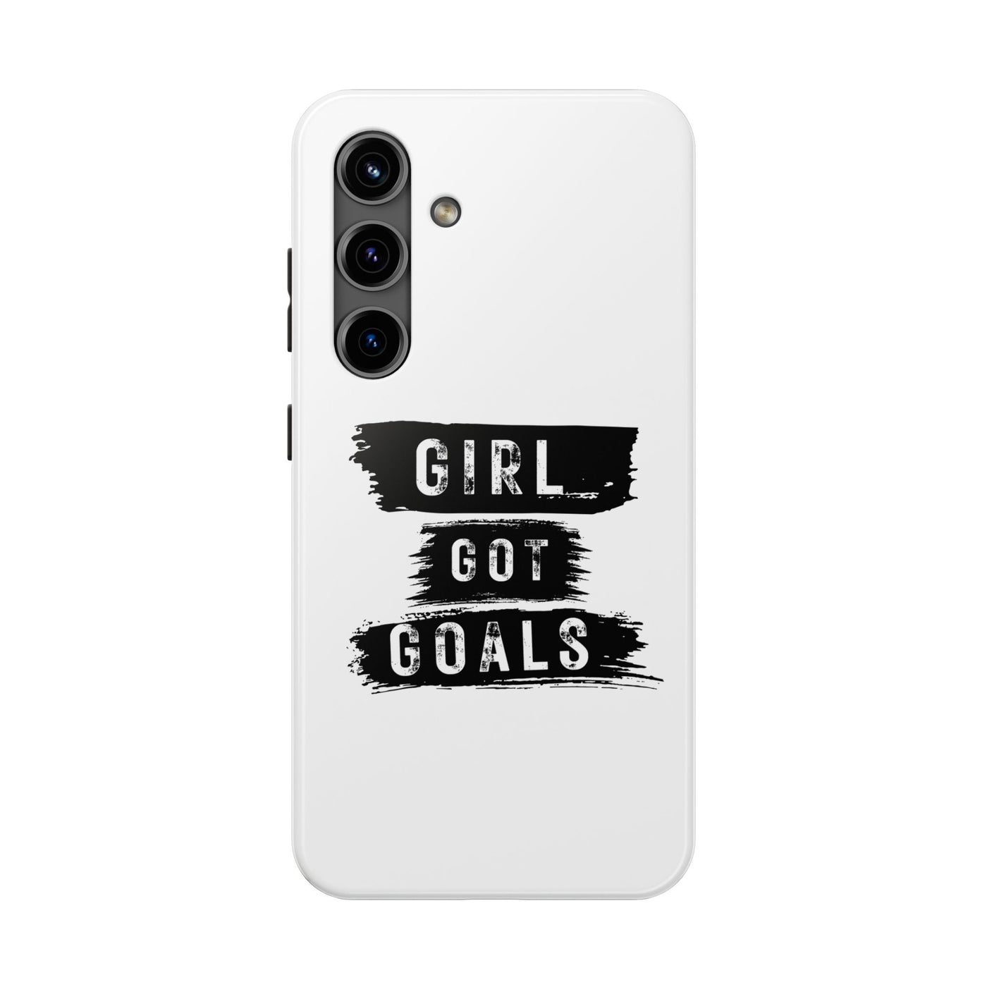 Handyhülle  Phone Case - "Girl Got Goals" - Stylish Protection for Ambitious Women
