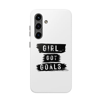 Handyhülle  Phone Case - "Girl Got Goals" - Stylish Protection for Ambitious Women