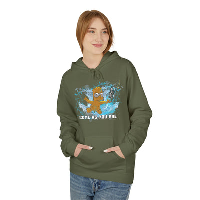 Hoodie Bart - Come as you are -
