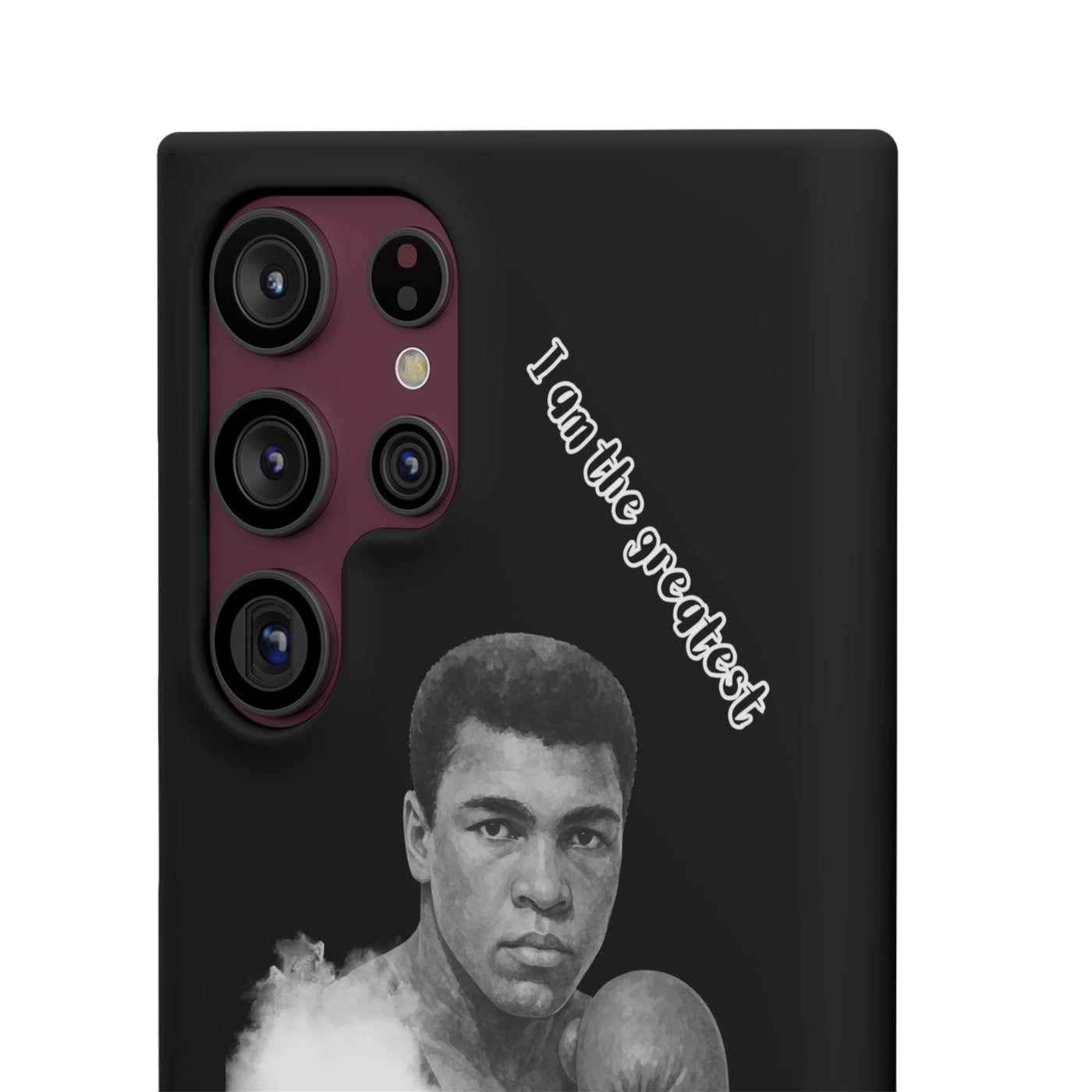 Muhammad Ali Snap Case,  Phone Case Handyhülle