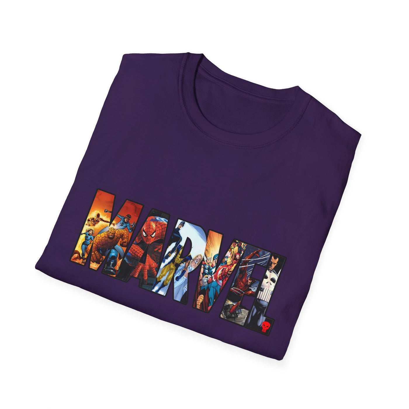 Marvel Graphic Unisex Softstyle T-Shirt,
