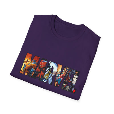 Marvel Graphic Unisex Softstyle T-Shirt,
