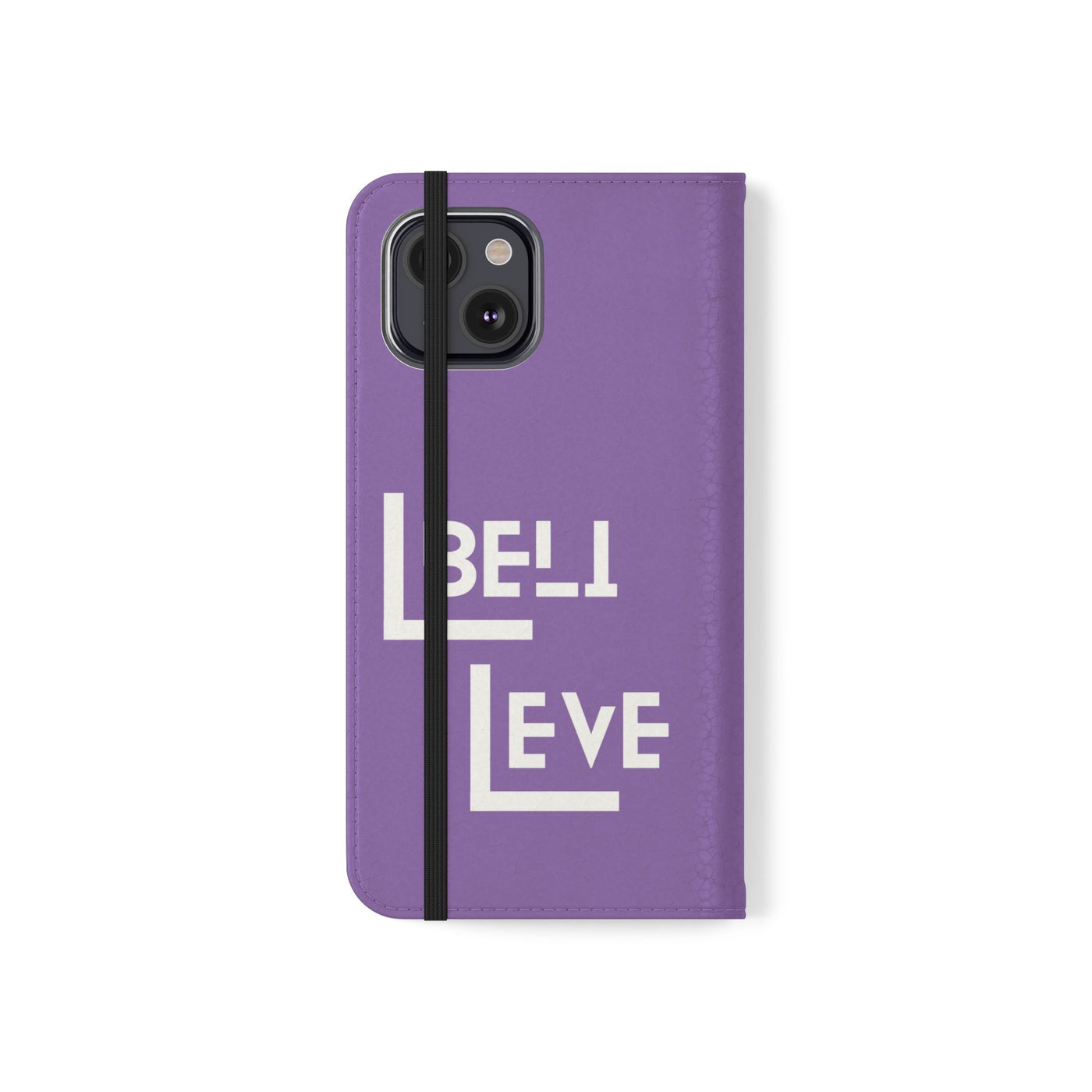Handyhülle - inspirational Flip Case - 'Believe in You' Phone Cover