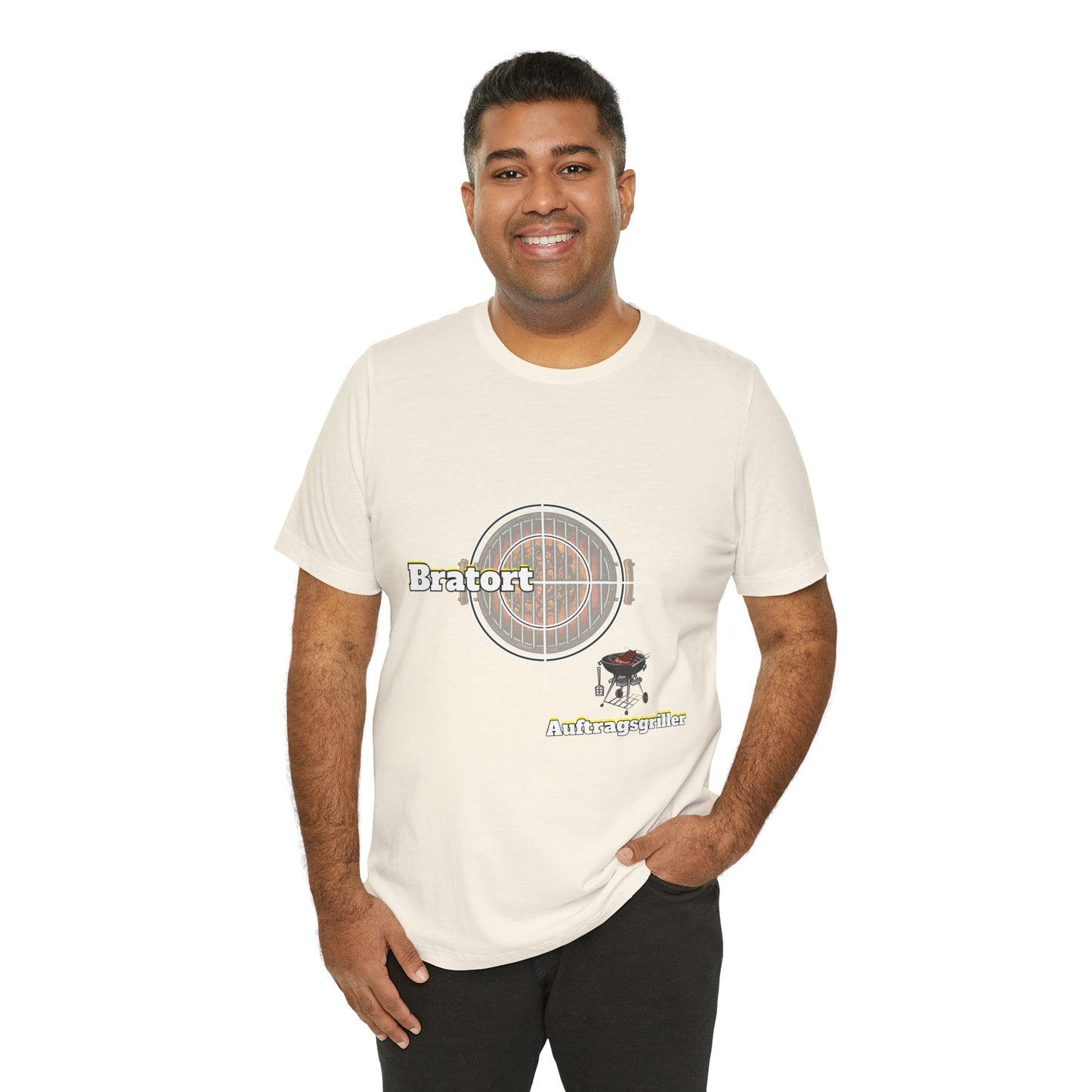 Unisex "Bratort" - "Auftragsgriller"  T-Shirt