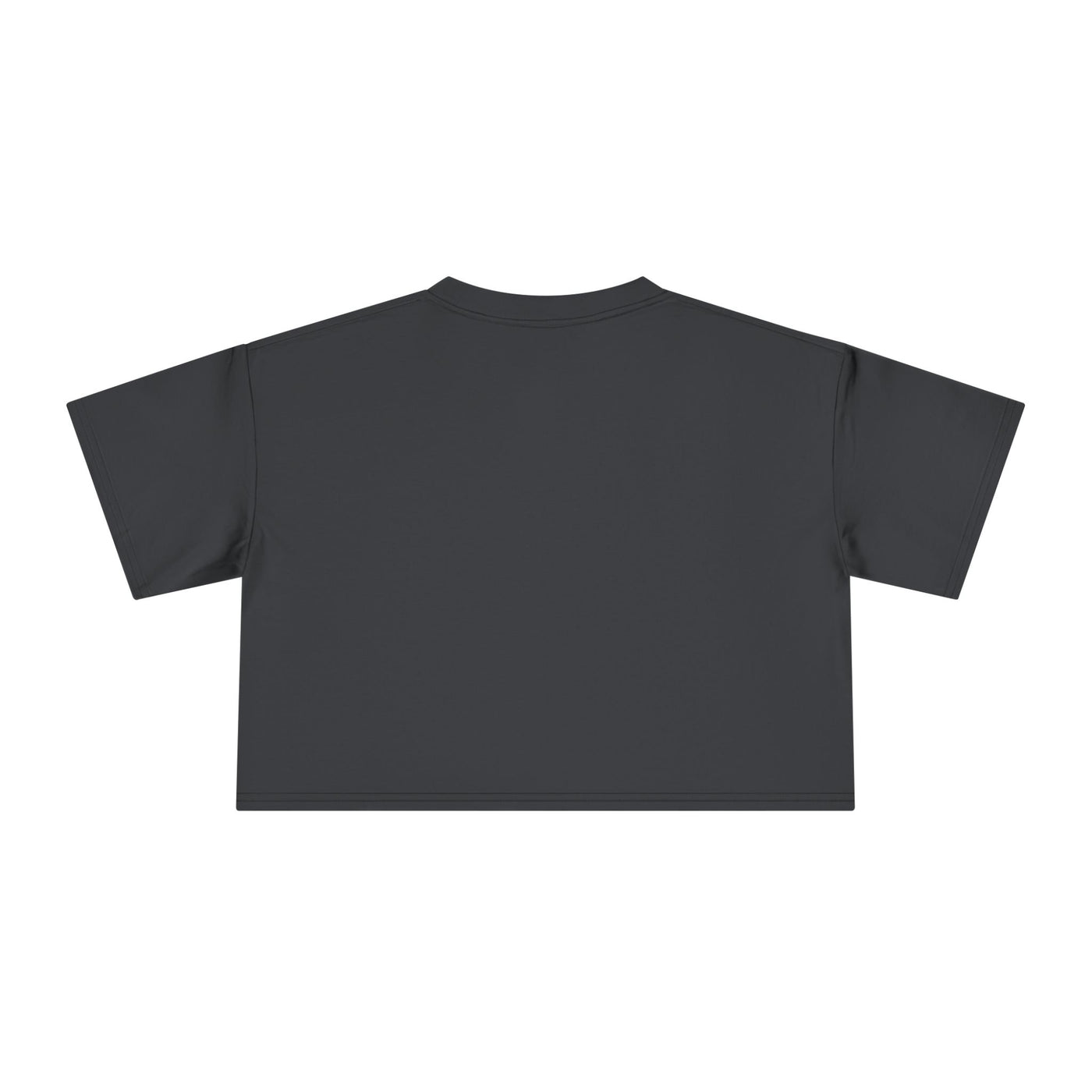 Ich liebe shoppe "Shopping Queen" Crop Tee  copped Shirt