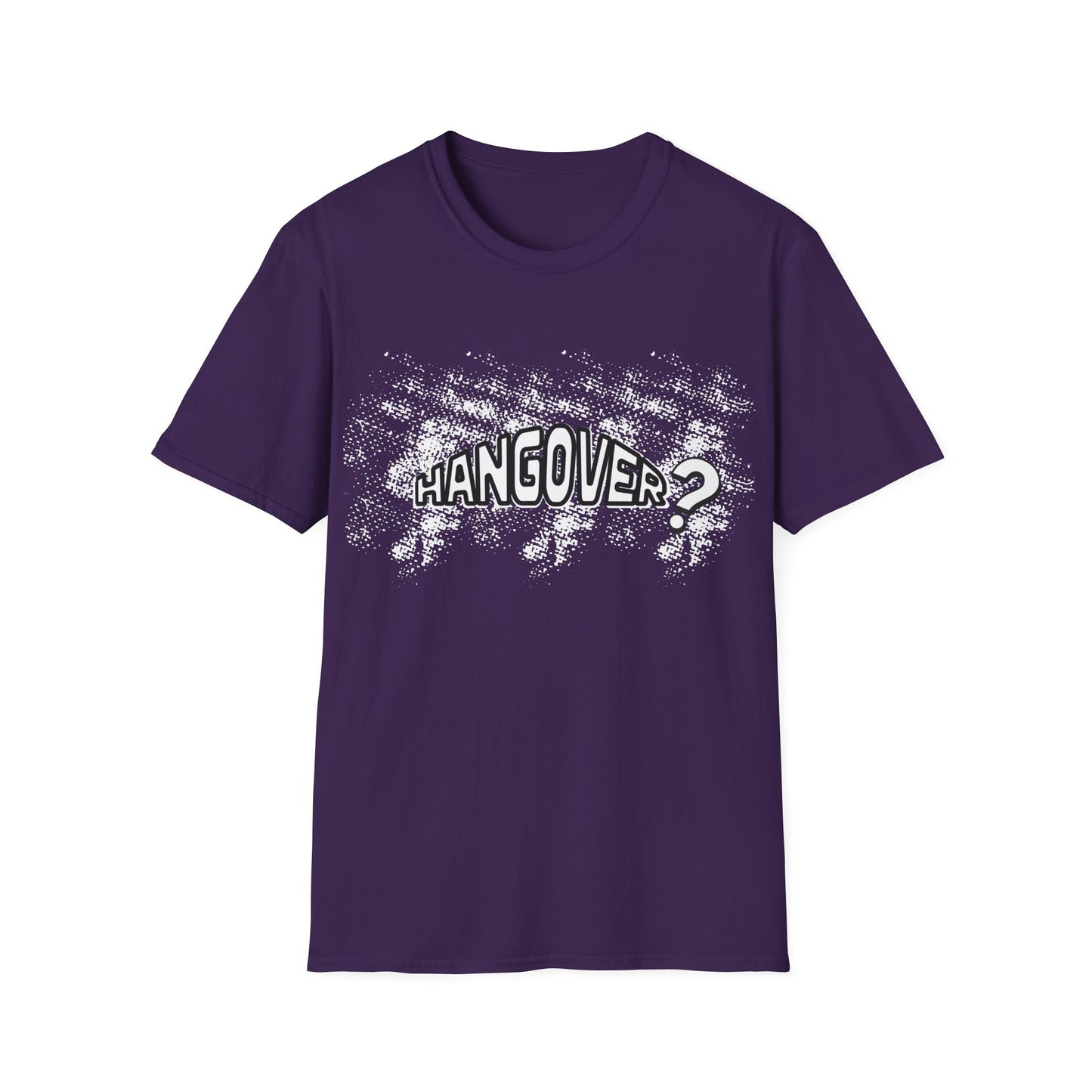 Hangover Humor Unisex Softstyle Alan T-Shirt
