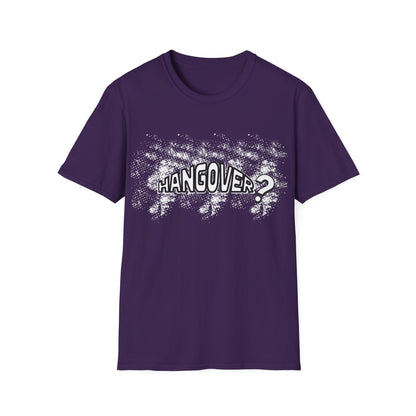 Hangover Humor Unisex Softstyle Alan T-Shirt