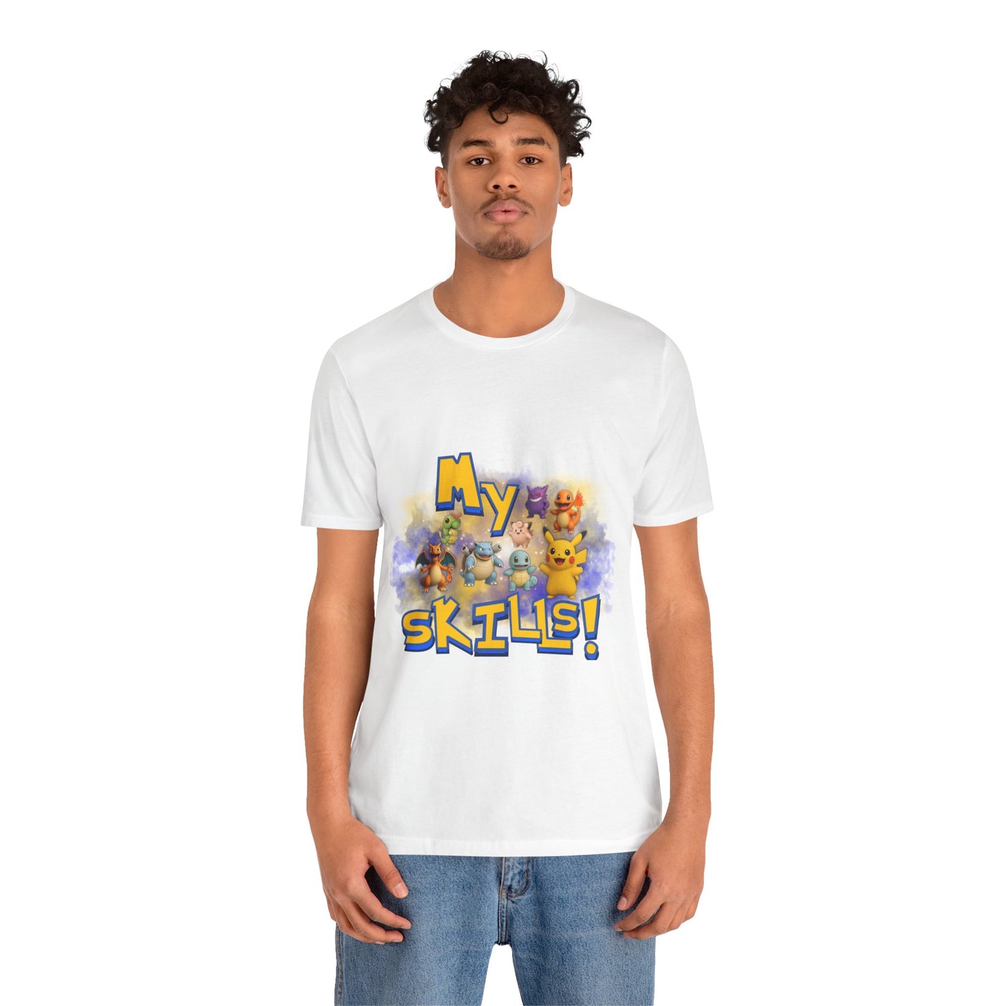My Skills Unisex Short Sleeve Shirt