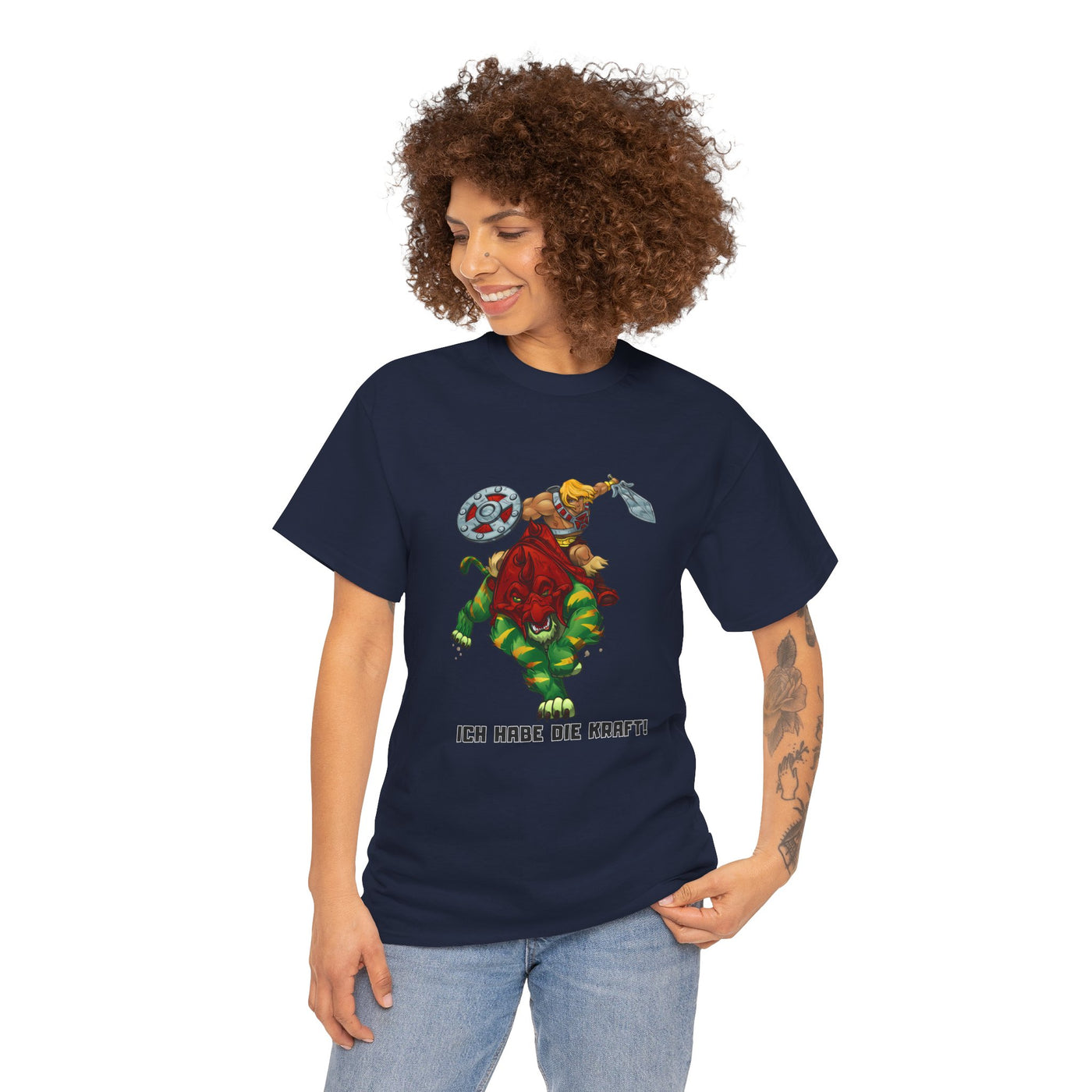 He-Man Master of the universe - Shirt unisex
