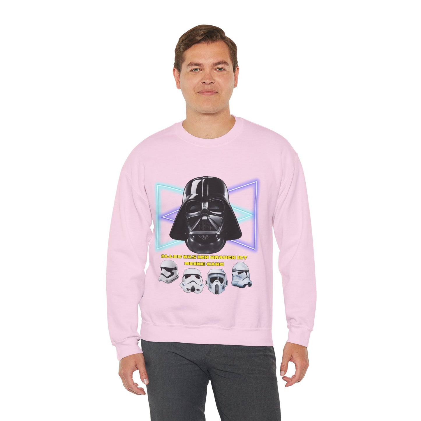 Darth Vader Crewneck Sweatshirt - Perfect for Star Wars Fans