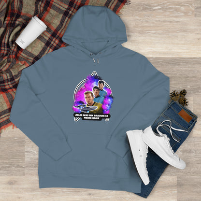 Hoodie Sweatshirt - Star Trek "All I need is my gang"