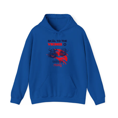 Skål to the Vikings Hooded Sweatshirt