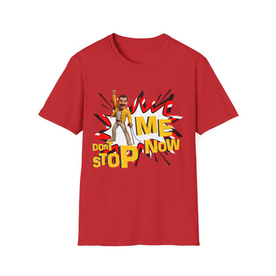Freddie  Graphic Tee - Don't Stop Me Now