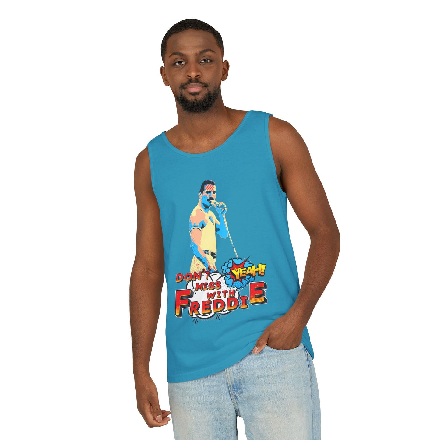 Freddie  Inspired Women's Organic Boxy T-shirt - Fun, Casual Wear