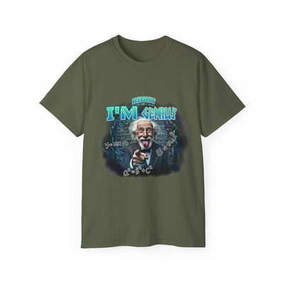 Albert Einstein Genius Shirt