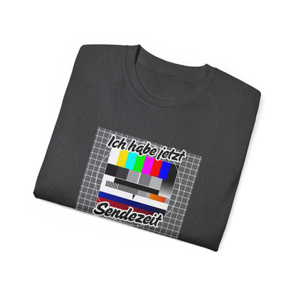 Retro - "Ich habe jetzt! Sendezeit!"