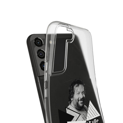 Handyhülle Unique Phone Cover, Ich wollte die Welt retten, dann gabs Mittag