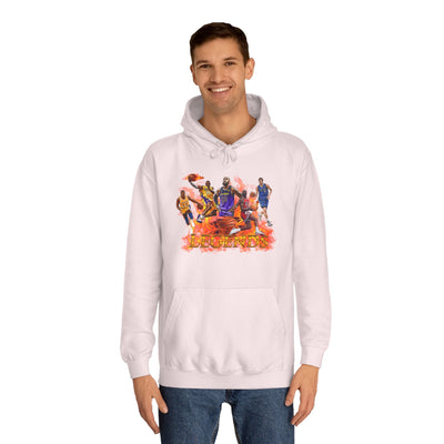 Unisex Sports Hoodie, Legends of Basketball