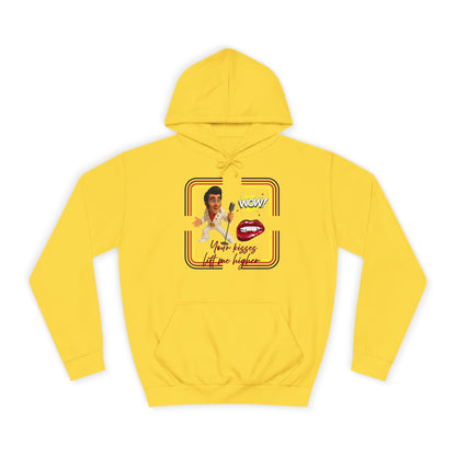 Your Kisses lift me higher hoodie
